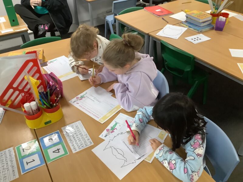 Image for the Tweet beginning: Class 8 are celebrating Roald