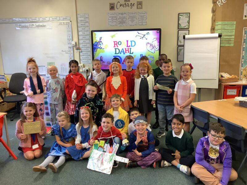 Image for the Tweet beginning: Class 7 loved celebrating our