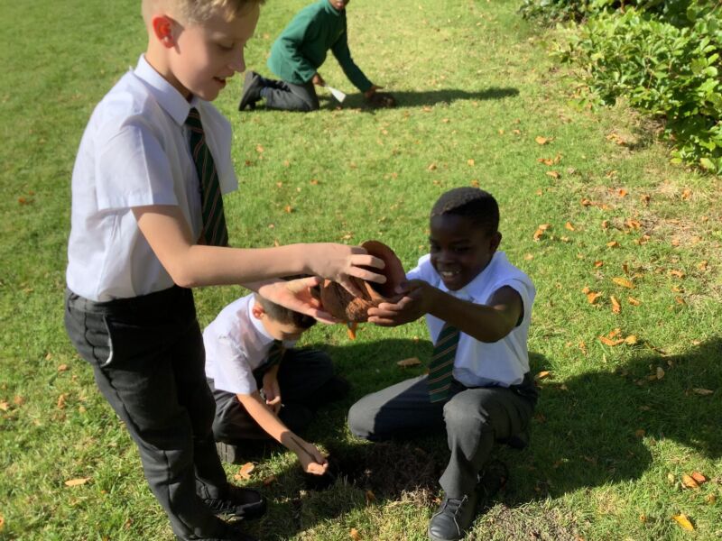 Image for the Tweet beginning: Class 7 loved finding out