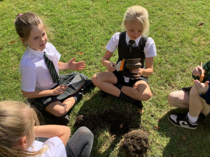 Image for the Tweet beginning: Class 7 loved finding out